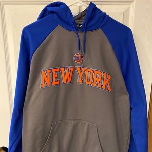 New York Knicks Adidas hoodie